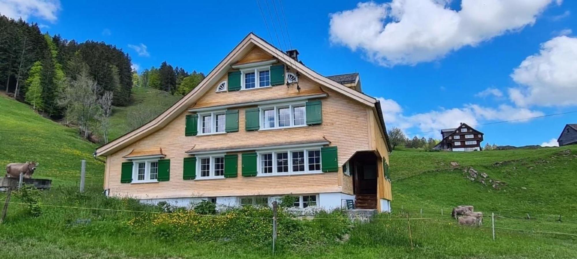 Ferienhaus Seuzach Nesslau Exterior foto